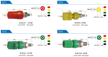接線柱-江陰市中測電氣提供接線柱的相關介紹、產品、服務、圖片、價格電力電子元器件、電力電子元器件、電力專用測試線、電工器材、其他電氣機械及器材、金屬工具箱的制造、